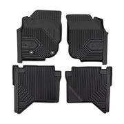 Tapis de Sol de Voiture pour Toyota Hilux VII 2005-2015 TPE Imperméable 4Pcs