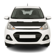 Protège Capot pour Hyundai i10 2013-2019 Masque de voiture vinyle Noir