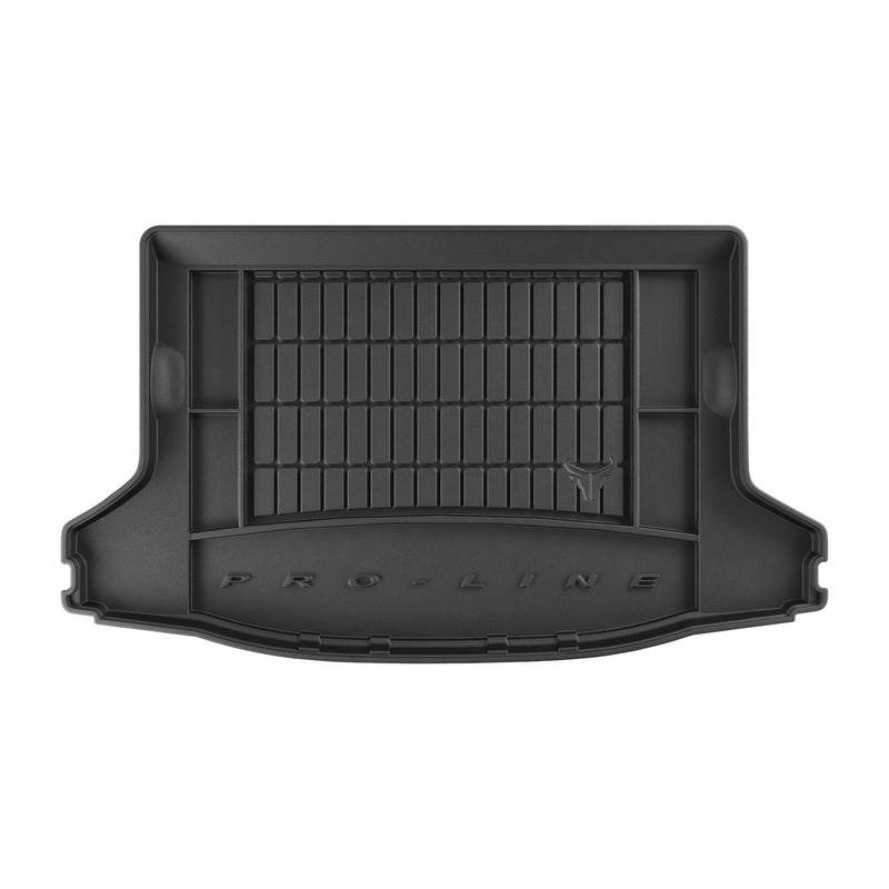 OMAC Tapis de Coffre pour Subaru XV 2011-2017 TPE Noir