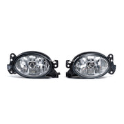 JOM Feux Antibrouillard pour Mercedes C-Klasse W204 G-Klasse W463 SL R230 E-Klasse W211 Klarglas