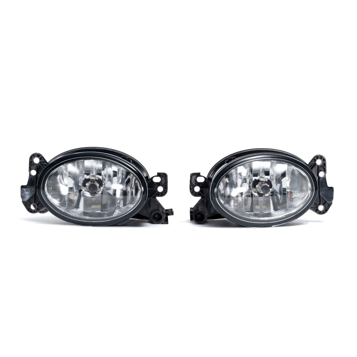 JOM Feux Antibrouillard pour Mercedes C-Klasse W204 G-Klasse W463 SL R230 E-Klasse W211 Klarglas