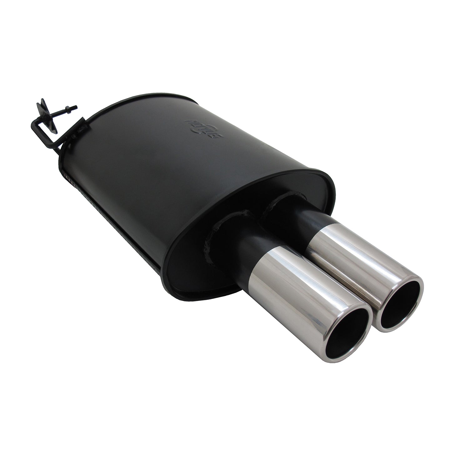 Échappement arrière sport Novus pour BMW Série 5 E39 Berline 2x76mm avec ABE