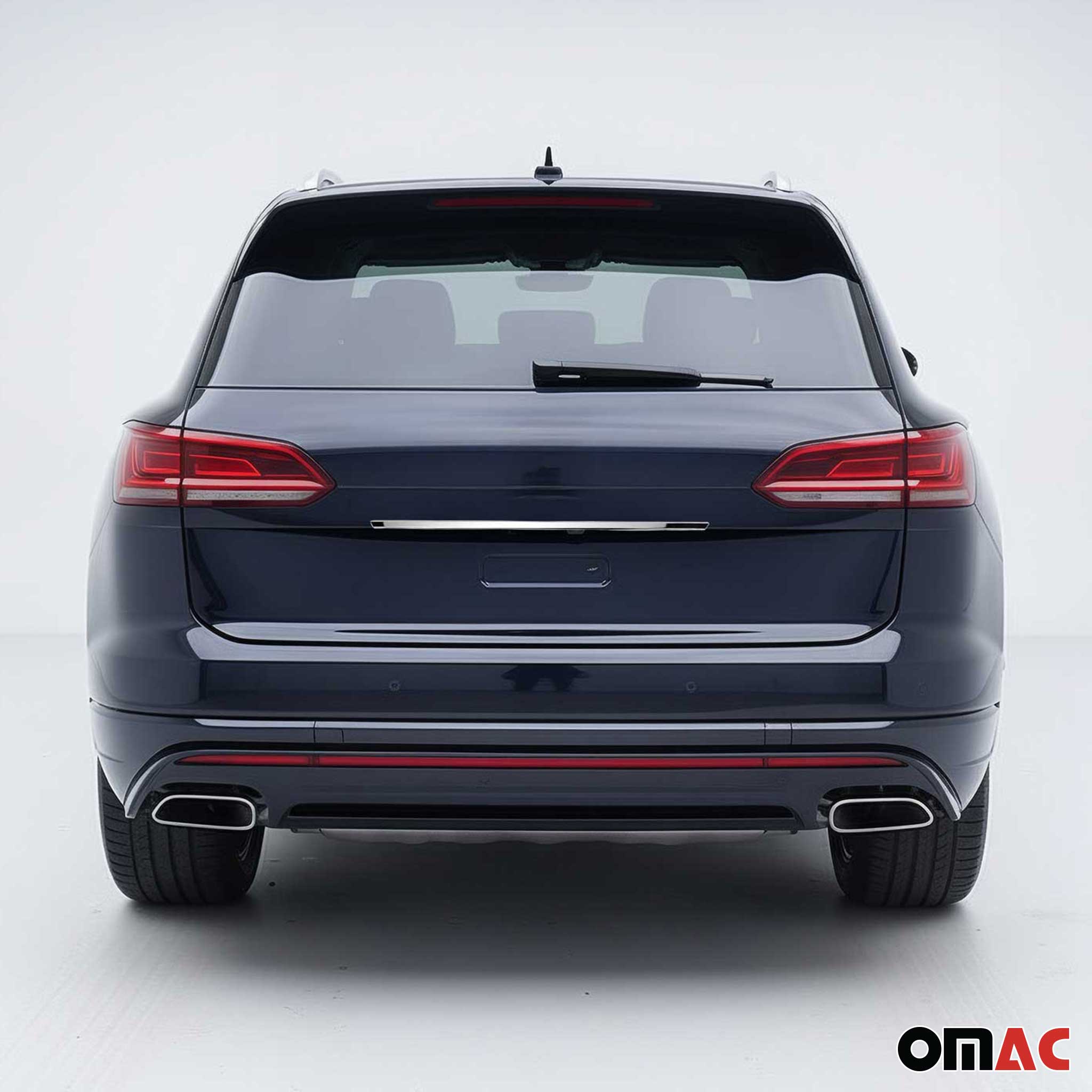 Poignée de Coffre Arrière pour VW Touareg 2018-2026 acier inox