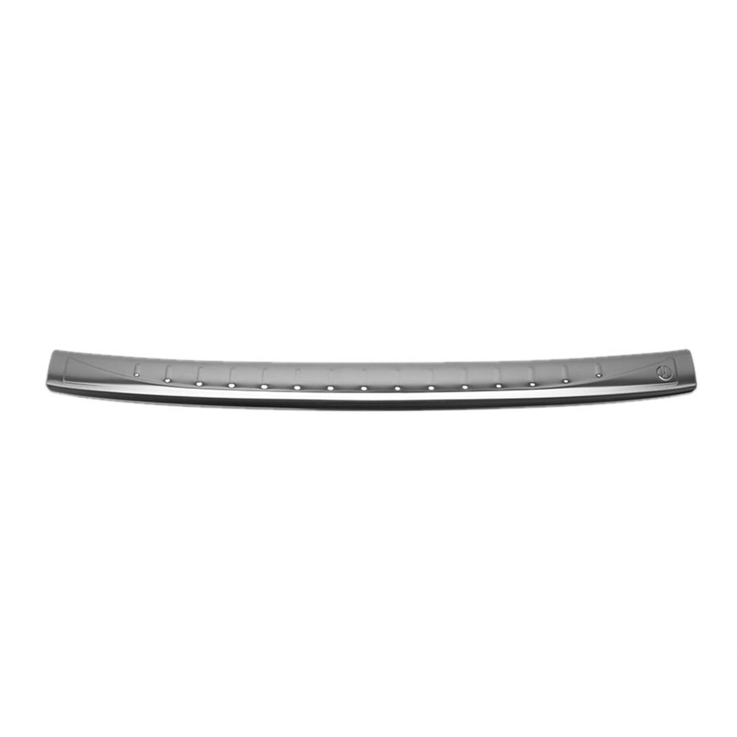 Protection de Pare-Chocs pour Fiat 500 / 500C 2007-2024 Inox finition brossée