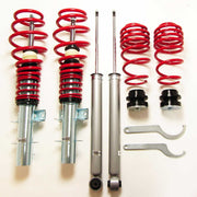 Kit Suspension + Amortisseur RedLine pour VW Polo 9N/ 9N2/ 9N3/ Fox 5Z 2002-2009