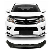 Déflecteur de Capot pour Toyota Hilux mk8 2015-2026 en Acrylique Noir