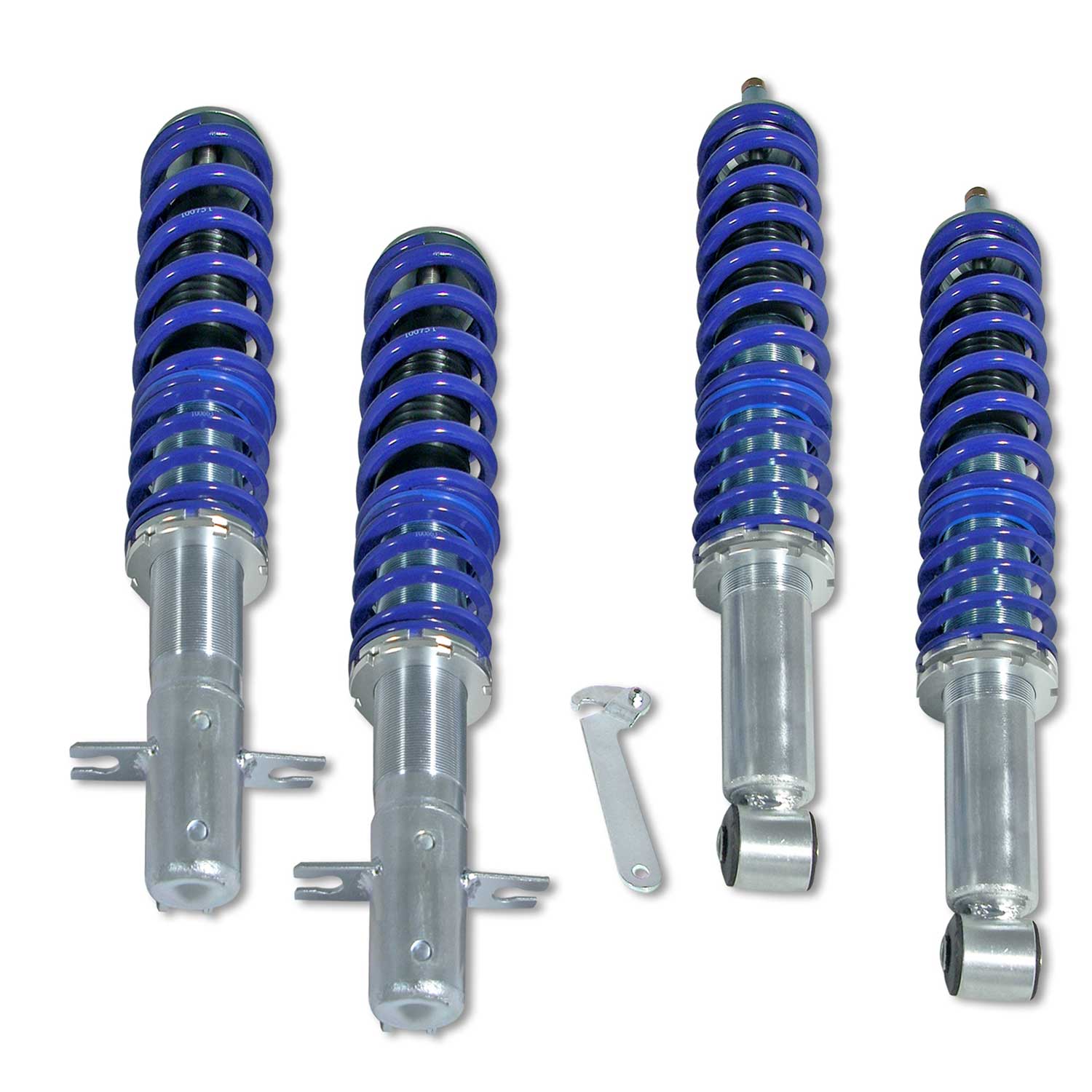 Tuning Kit Suspension + Amortisseurs pour VW Polo 1999-2002 / Caddy 1996-2004