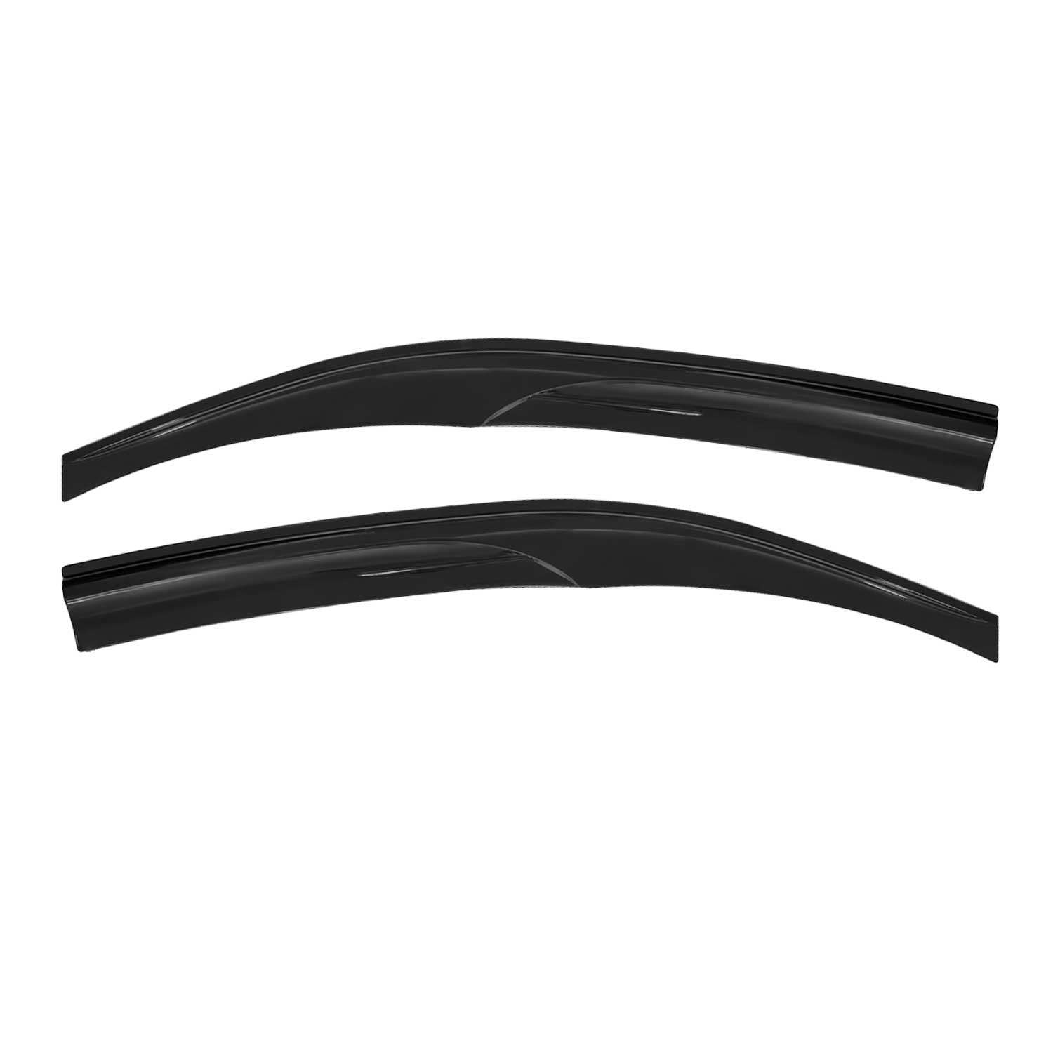 Déflecteurs De Vent Pluie D'air pour Peugeot Rifter 2018-2026 Acrylique 2 Pcs