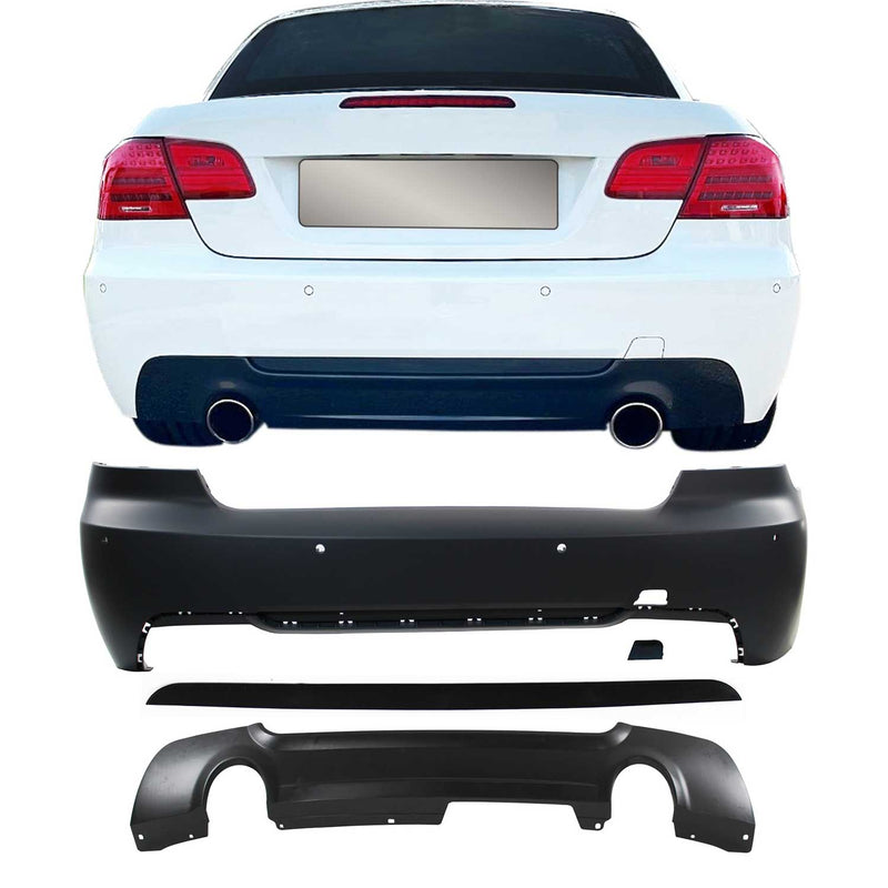 Bodykit kit carrosserie complet pour BMW Series 3 E92/ E93 LCI 2010-2013 Noir 1x