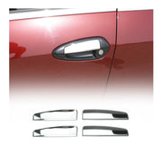 Couverture De Poignée De Porte pour Fiat Grande Punto 2005-2009 Chromé Inox 8x