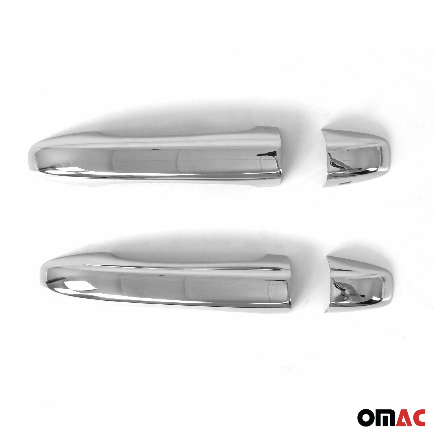 Couverture De Poignée De Porte pour Renault Rafale 2024-2026 Chromé 2 portes 4x