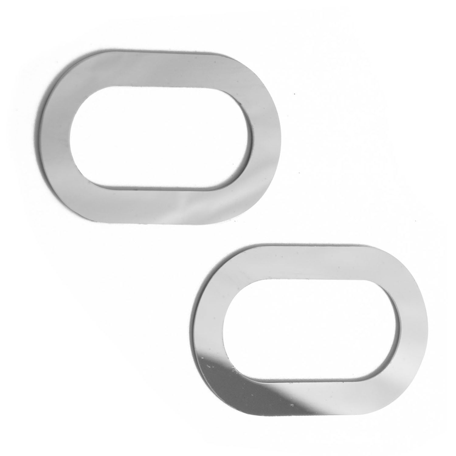 Garniture de Clignotant latéral pour Dacia Duster 2010-2018 en acier inox 2Pcs