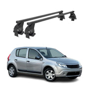 Barres Transversales Menabo pour Dacia Sandero 2008-2012 Noir