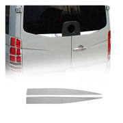 Garniture de Fenêtre de Hayon pour Mercedes Sprinter W906 2006-2018 Acier 2x