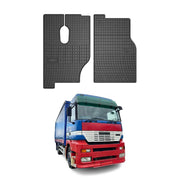 Tapis de Sol pour Mercedes Actros 1996-2003 Caoutchouc Noir