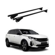 Tiger Barres de toit transversales pour Peugeot 5008 2021-2024 Noir