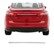 Poignée de Coffre Arrière pour Ford Focus Berline mk3 2011-2018 acier inoxydable