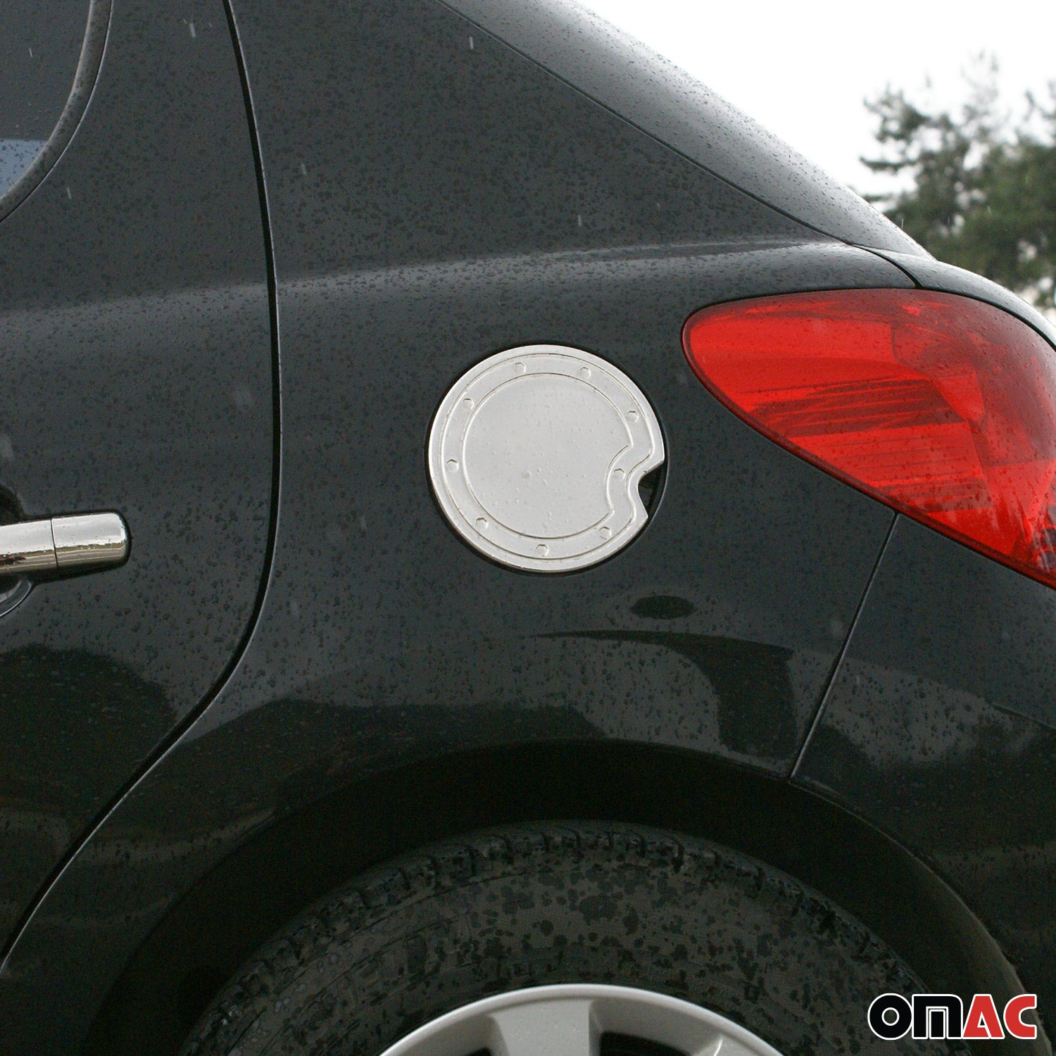 Bouchon de carburant pour Peugeot 207 2006-2012 en acier inoxydable