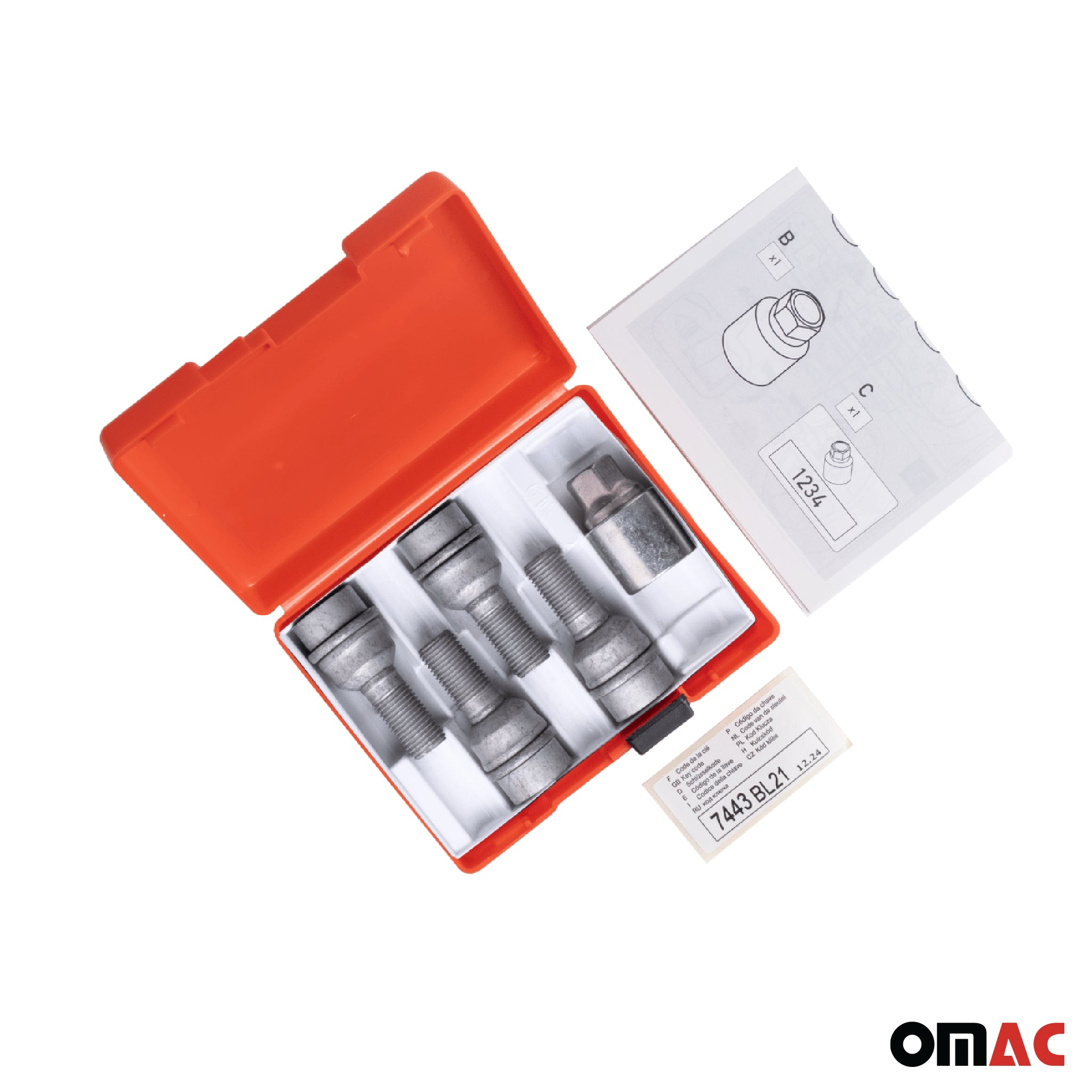 Vis de roue antivol pour Audi Q4 E-Tron dès 2021 Gris lot de 4 M14X1,5