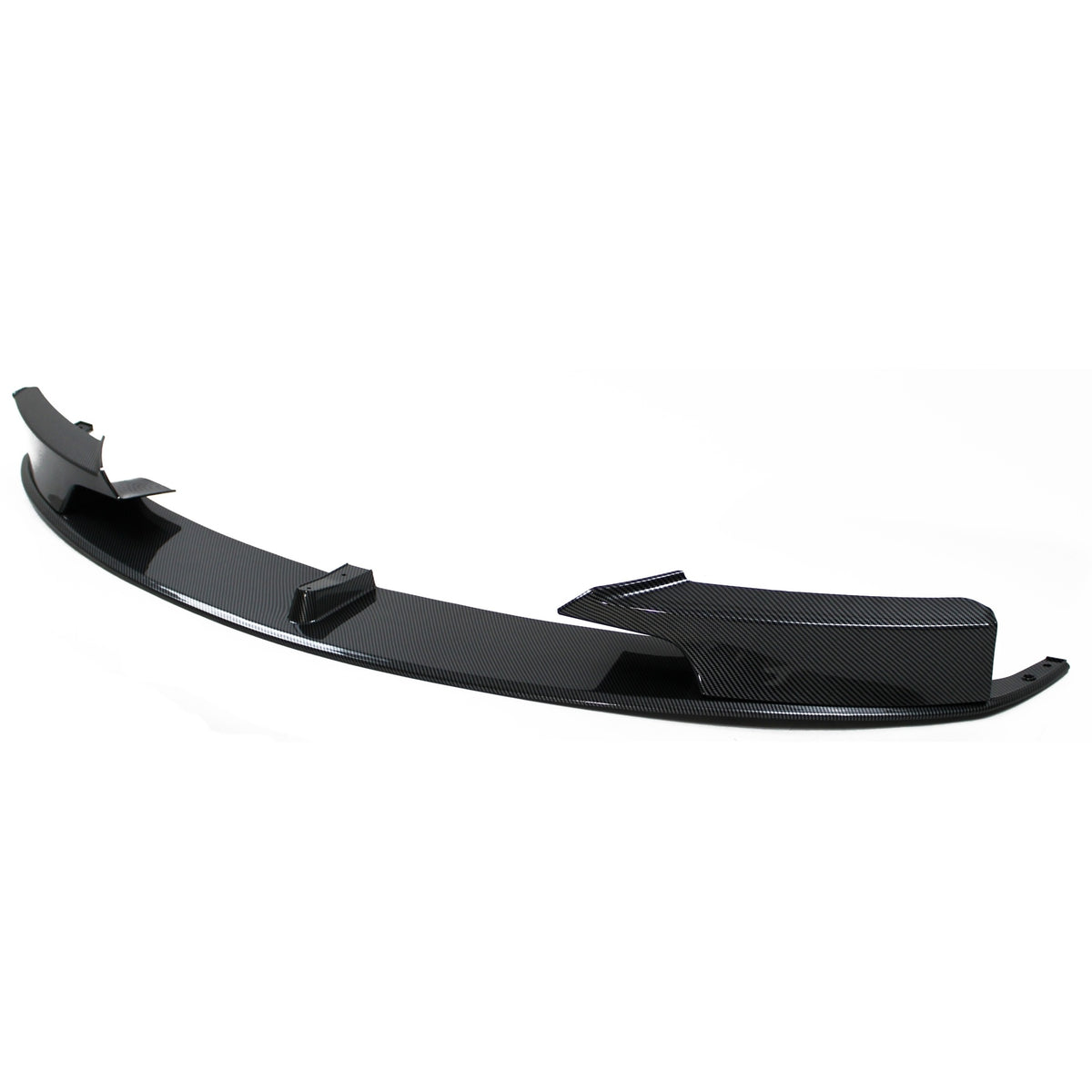 JOM Lèvre de Pare-choc Avant pour BMW Série 3 F30/F31 2011-2019 Carbon Optik Sport Look 1 pièce