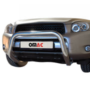Pare-Buffle Avant Pour Toyota RAV4 2006-2010 en Acier Inoxy Argent