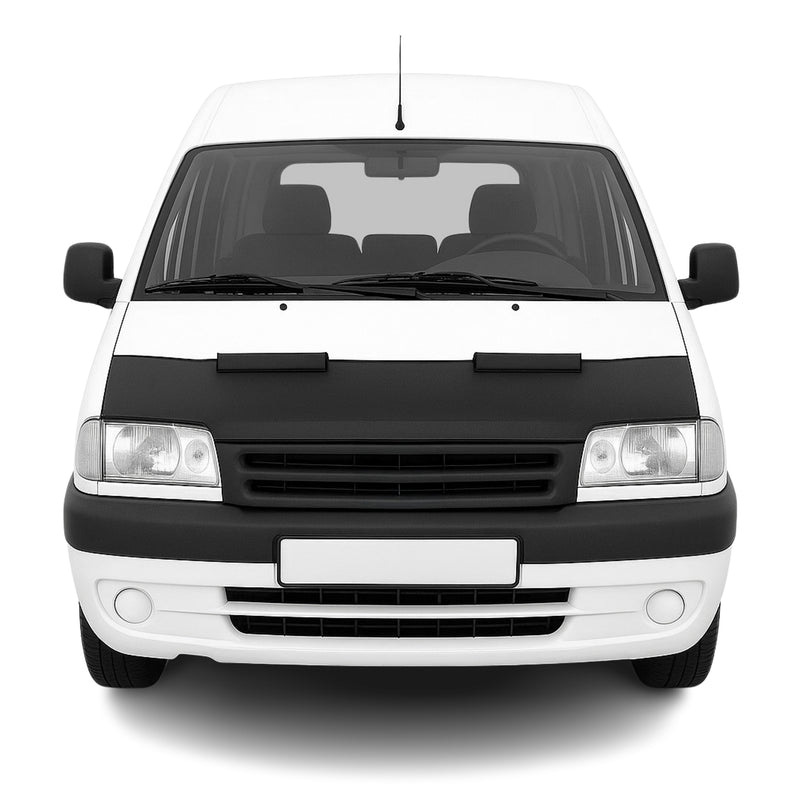 Protège Capot pour Citroen Jumpy 1994-2006 Masque de voiture vinyle Noir