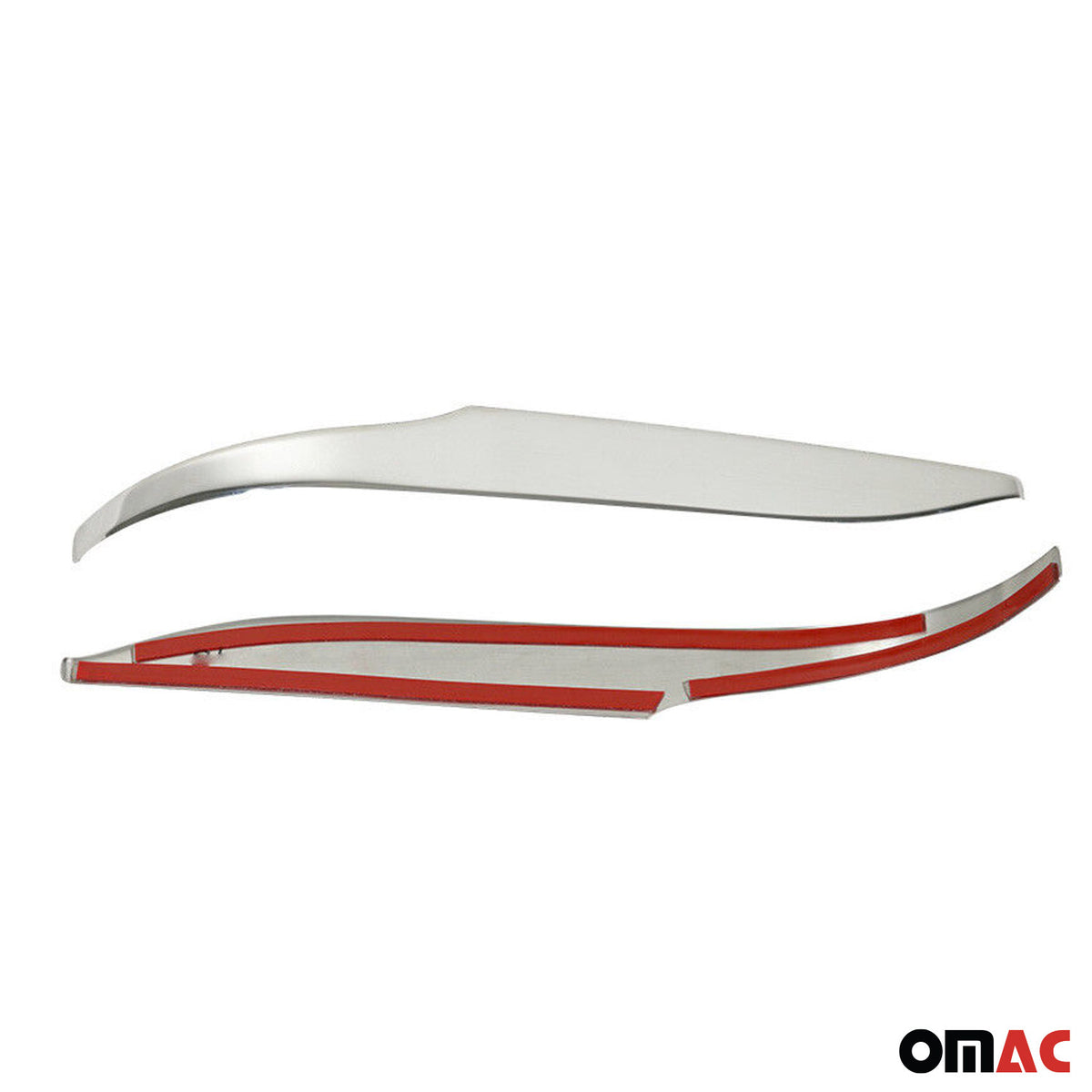 Garnitures de Coques de Rétroviseurs pour Toyota Highlander 2014-19 inox Chromé