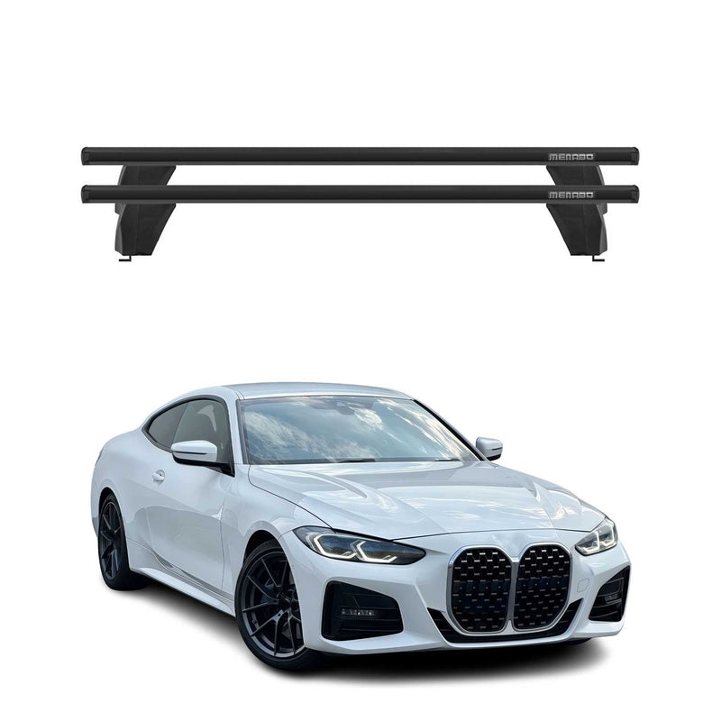 Menabo Barres de toit transversales pour BMW Série 4 G22 G82 Coupé 2020-2025