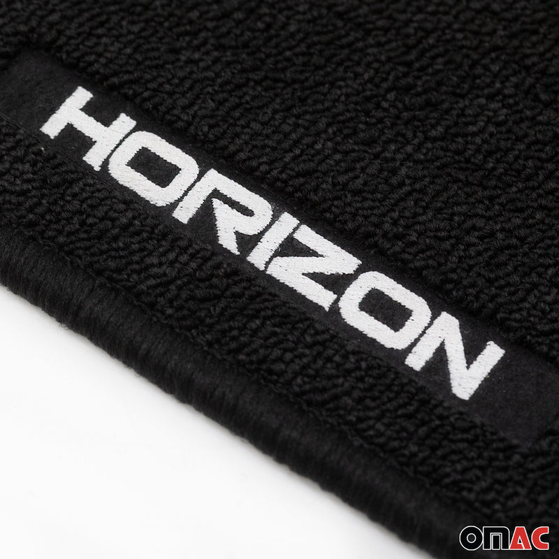 Tapis de Sol de Voiture pour Hyundai Tucson III 2015-2020 Velours Noir 4Pcs