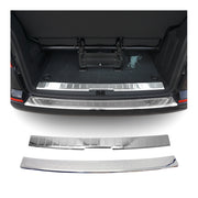 Seuils de pare-chocs extérieur & intérieure pour VW T6 T6.1 2015-24 Porte simple