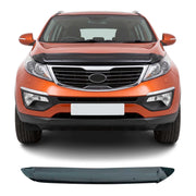 Deflecteurs d'air capot de voiture pour Kia Sportage 2010-16 SUV Acrylique Noir
