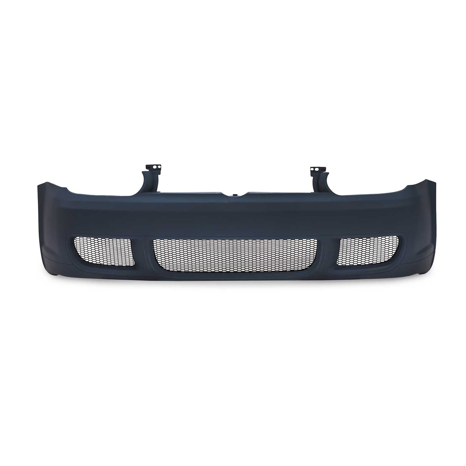 JOM Pare-chocs avant pour Volkswagen Golf 4 1997-2003 ABE RS-Look Plastique Noir