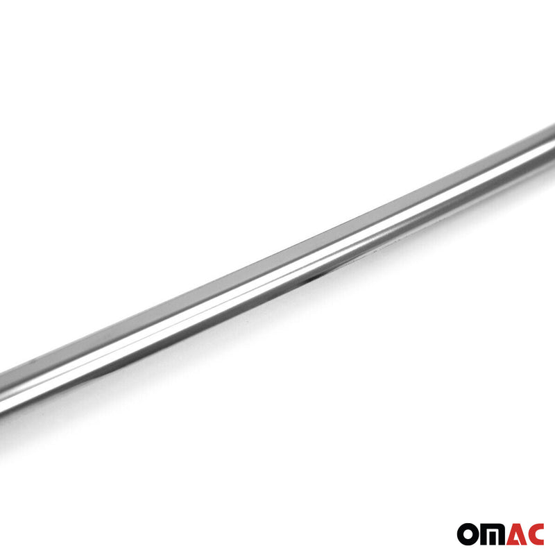 Solde Moulure De Grille De Calandre pour Peugeot Rifter 2018-2023 inox Chromé