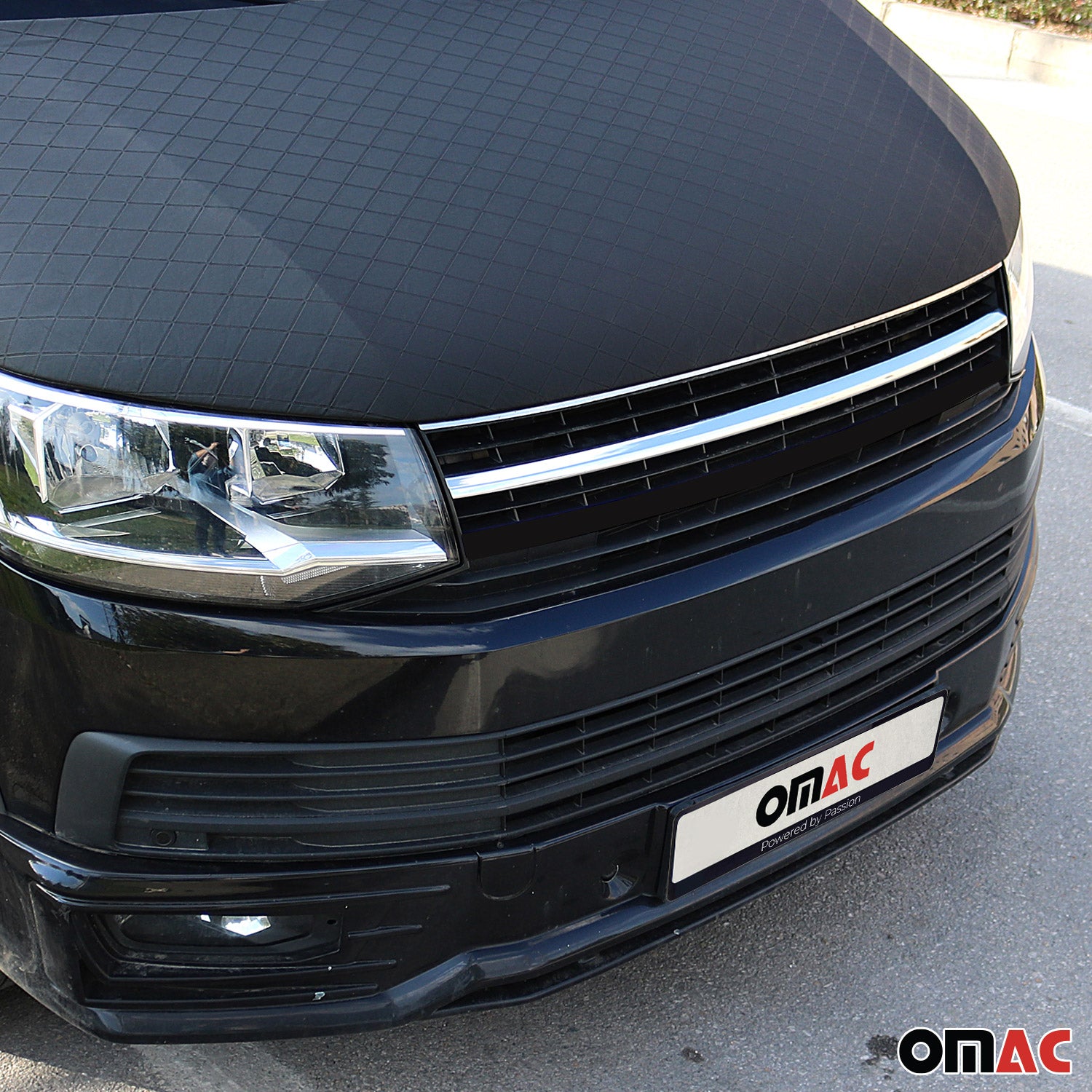 Moulure Grille de Calandre pour VW T6 Transporter 2015-2019 Acier vert