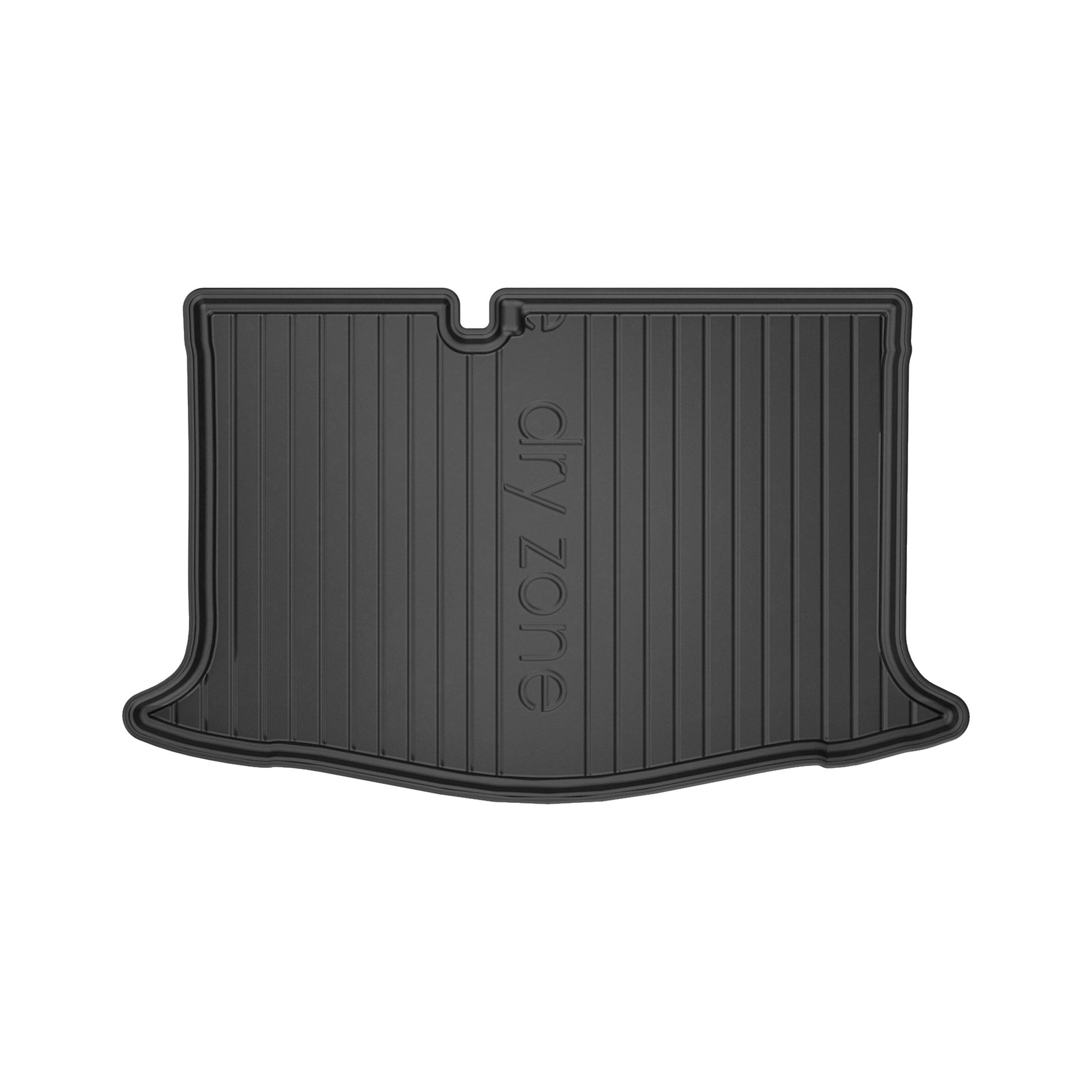 Tapis de coffre pour Nissan Micra K14 2016-2022 TPE Antidérapant Durable Noir 1x