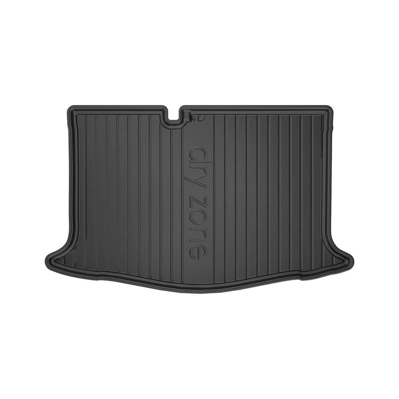 Tapis de coffre pour Nissan Micra K14 2016-2022 TPE Antidérapant Durable Noir 1x