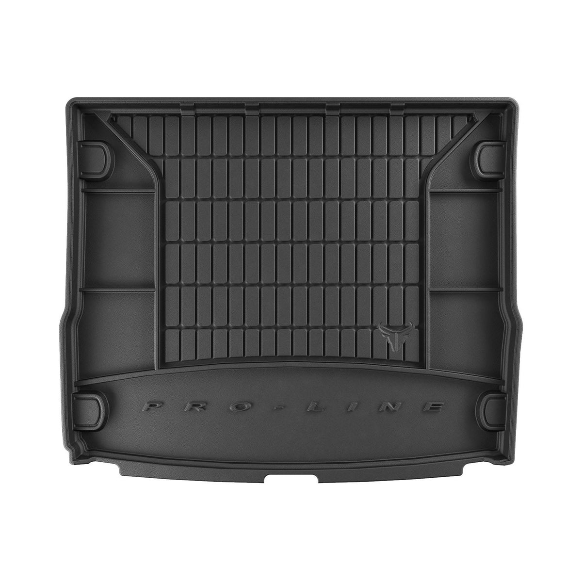 OMAC Tapis De Coffre en caoutchouc pour Ford Focus mk2 2004-2011 Break Noir