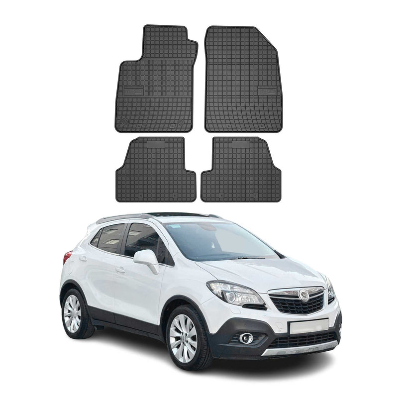 Tapis de Sol pour Opel Mokka A 2012-2020 OMAC Caoutchouc