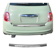 Protection de Pare-Chocs pour Fiat 500 / 500C 2007-2024 Inox finition polie
