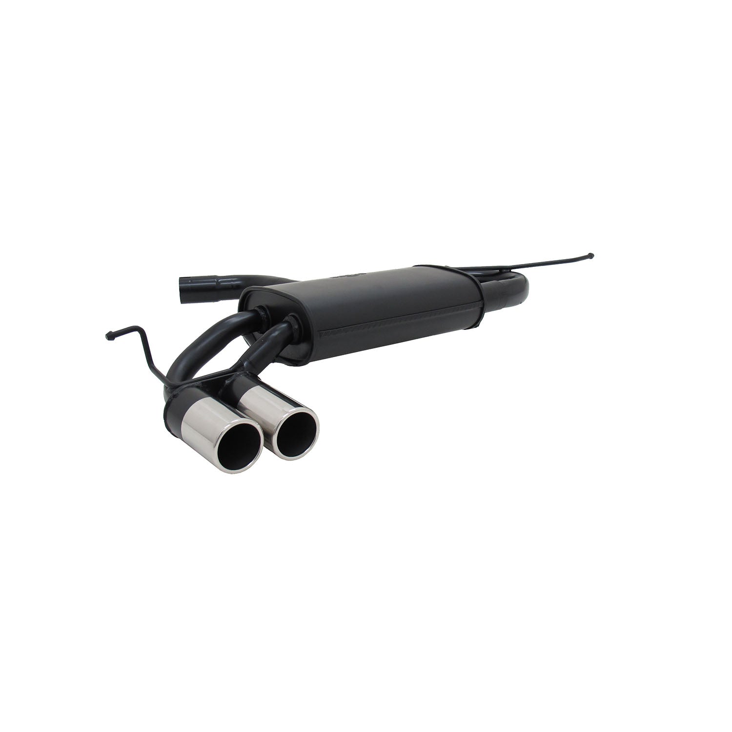 Échappement arrière sport Novus pour VW Golf 5 / VW Golf 6 2x76mm avec ABE