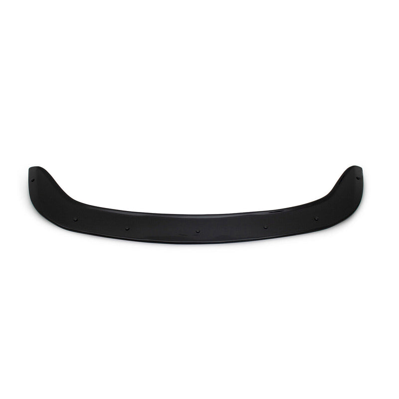 Deflecteurs d'air capot de voiture pour Fiat Tipo 2015-2024 Berline Noir