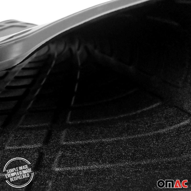 Tapis de coffre pour BMW Série 5 E39 Break 1997-2004 caoutchouc TPE Noir