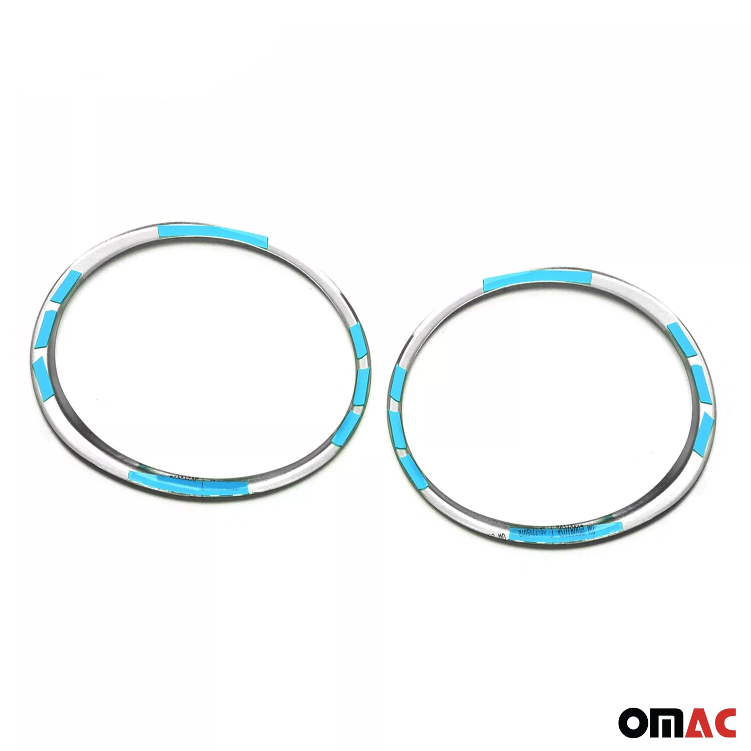 Cadre Phare Antibrouillard pour Nissan Juke 2014+ en acier inox Chromé