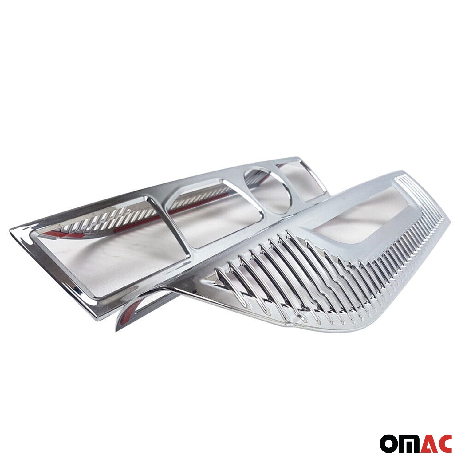 Cadre de Feu Stop Arrière pour Fiat Ducato 2006-2014 ABS Chromé