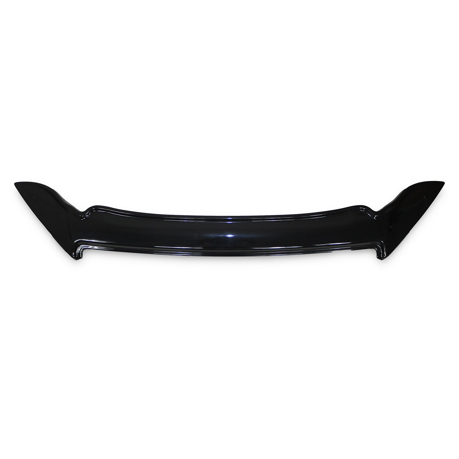 Deflecteurs d'air capot de voiture pour Isuzu D-Max 2012-2018 Acrylique Noir