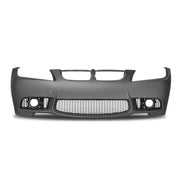 JOM Pare-chocs avant pour BMW Series 3 E90/ E91 2005-2008 Plastique Noir 1 piece