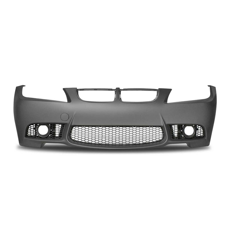 JOM Pare-chocs avant pour BMW Series 3 E90/ E91 2005-2008 Plastique Noir 1 piece
