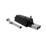 Échappement arrière sport Novus pour BMW Série 3 E36 316 / 318 2x76mm avec ABE