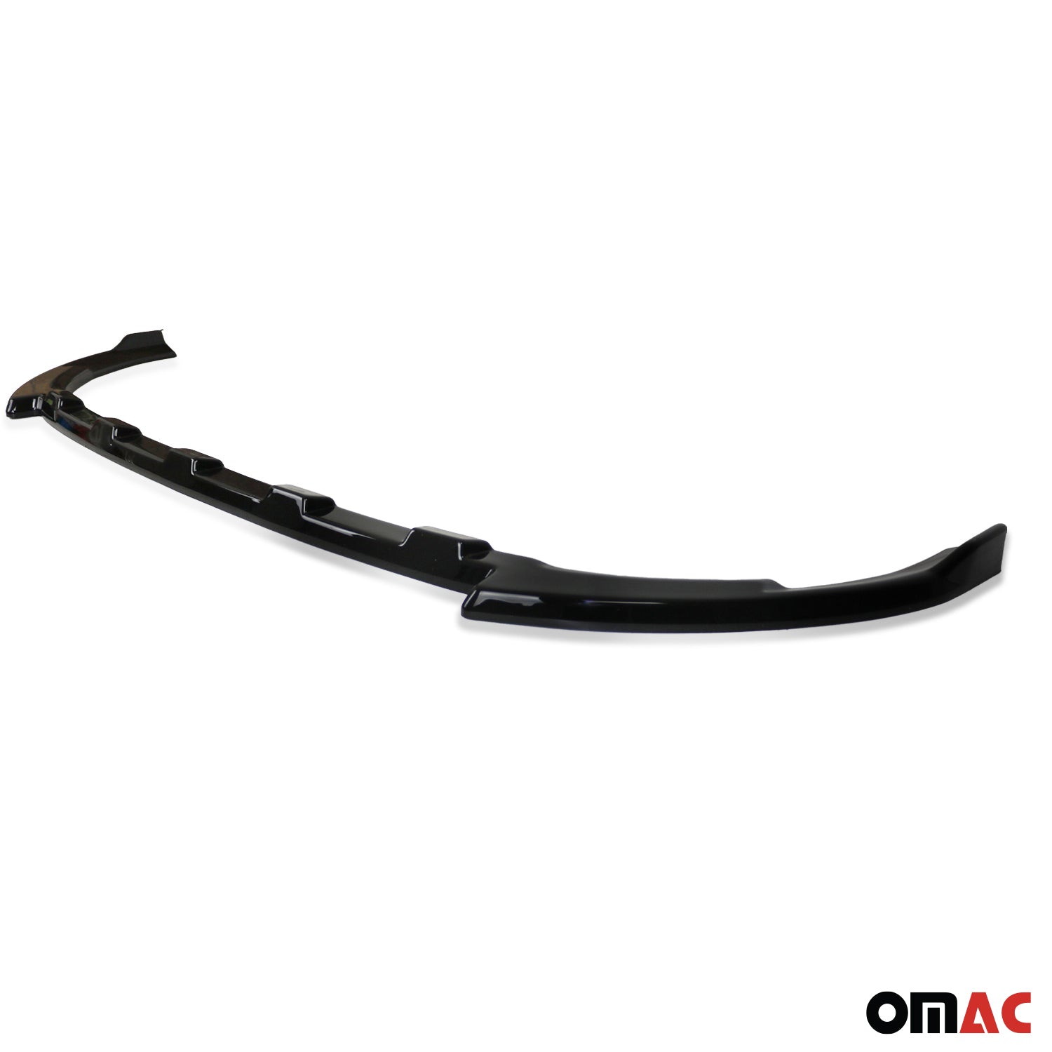 Pare-Chocs Avant Spoiler pour Ford Transit / Tourneo Custom 2023-2025 ABS Noir