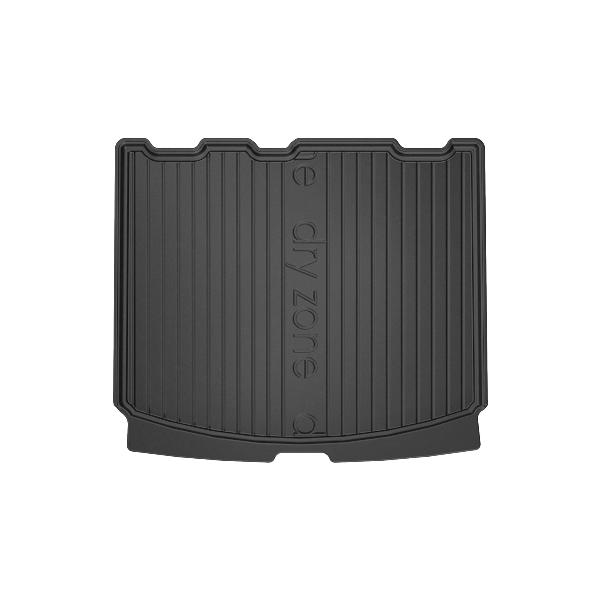 Tapis de coffre pour Ford Kuga II 2012-2019 avec roue de secours TPE 1Pc Noir
